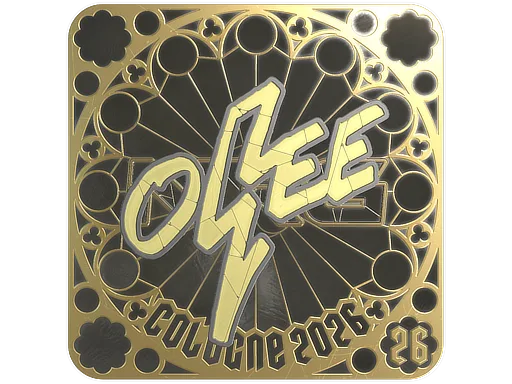 Sticker | oSee (Gold, Ranked) | Cologne 2026