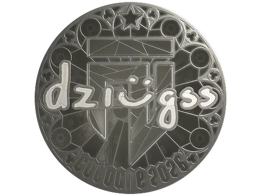 Sticker | dziugss (Foil) | Cologne 2026