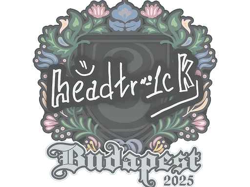 Sticker | headtr1ck | Budapest 2025