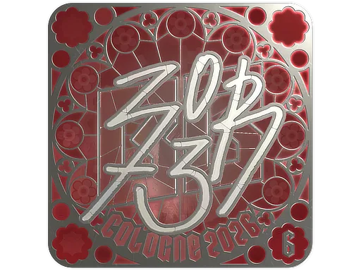 Sticker | zorte (Foil, Ranked) | Cologne 2026