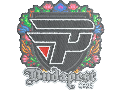 Sticker | paiN Gaming (Embroidered) | Budapest 2025
