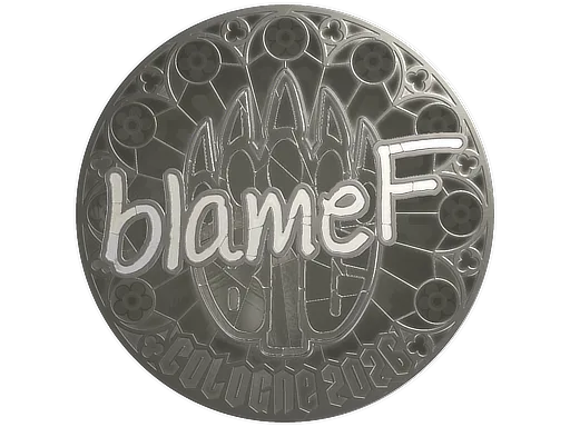 Sticker | blameF (Foil) | Cologne 2026