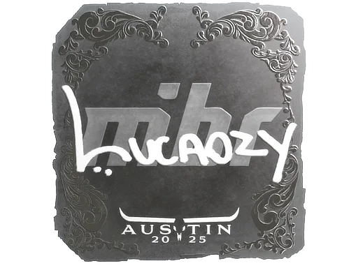 Sticker | Lucaozy (Foil) | Austin 2025