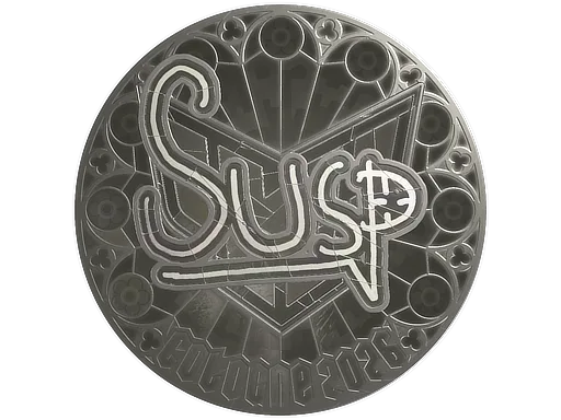 Sticker | susp (Foil) | Cologne 2026