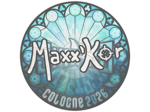 Sticker | maxxkor | Cologne 2026