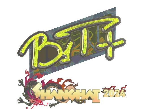 Sticker | b1t (Holo) | Shanghai 2024