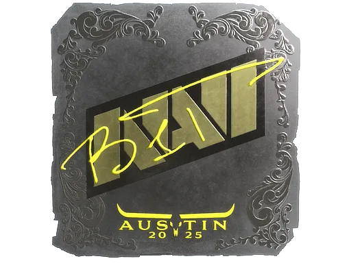 Sticker | b1t (Foil) | Austin 2025