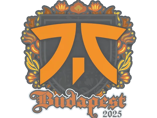 Sticker | fnatic | Budapest 2025