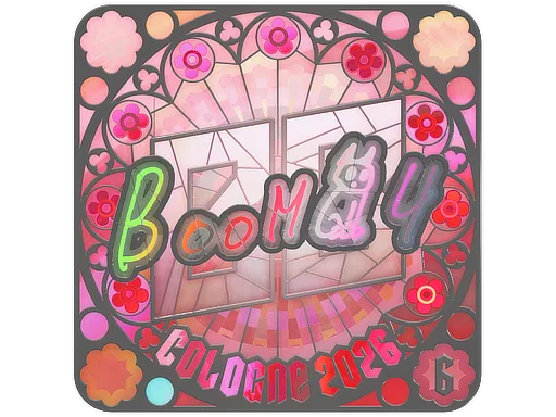 Sticker | Boombl4 (Holo, Ranked) | Cologne 2026