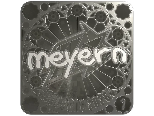 Sticker | meyern (Foil, Ranked) | Cologne 2026