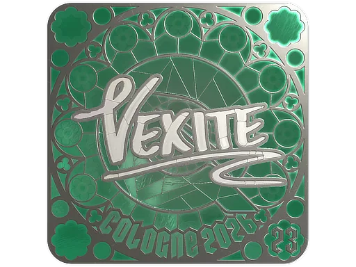 Sticker | vexite (Foil, Ranked) | Cologne 2026