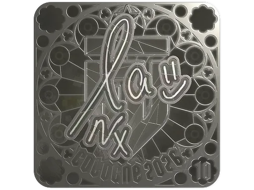 Sticker | lauNX (Foil, Ranked) | Cologne 2026