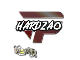 Sticker | hardzao | Paris 2023