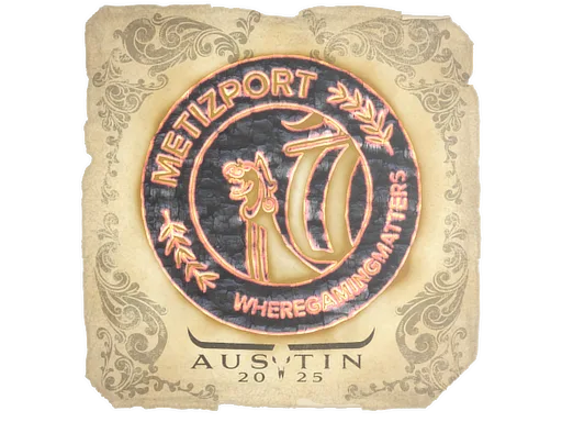 Sticker | Metizport | Austin 2025