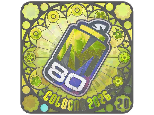 Sticker | M80 (Holo, Ranked) | Cologne 2026
