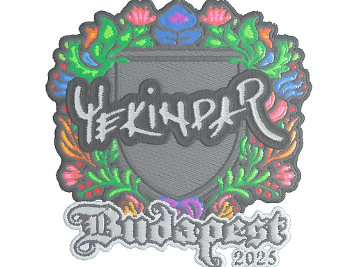 Sticker | YEKINDAR (Embroidered) | Budapest 2025