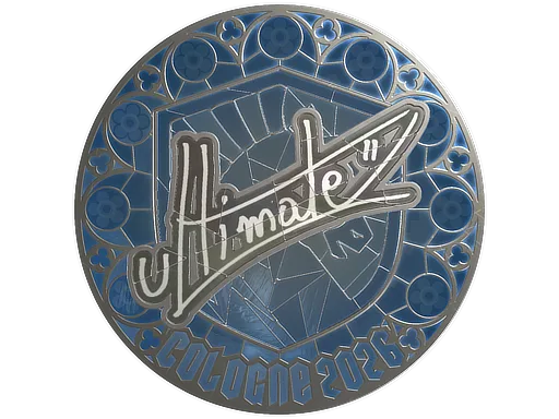 Sticker | ultimate (Foil) | Cologne 2026