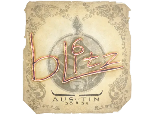 Sticker | bLitz | Austin 2025