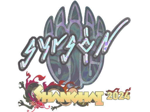Sticker | syrsoN (Holo) | Shanghai 2024