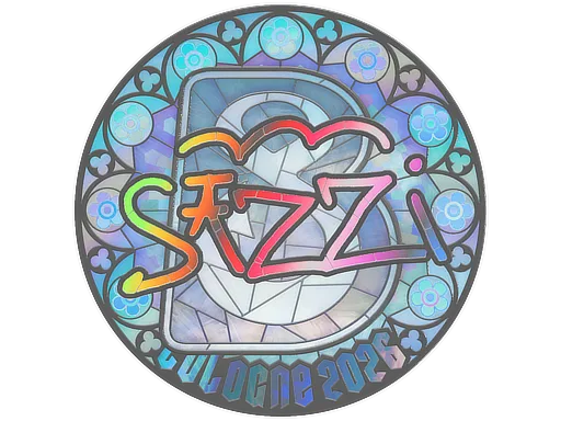 Sticker | s1zzi (Holo) | Cologne 2026