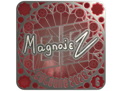 Sticker | Magnojez (Foil, Ranked) | Cologne 2026