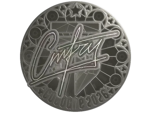 Sticker | cmtry (Foil) | Cologne 2026