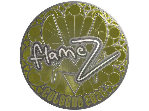Sticker | FlameZ (Foil) | Cologne 2026
