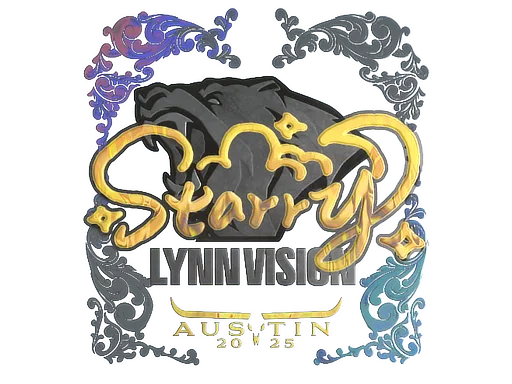 Sticker | Starry (Holo) | Austin 2025