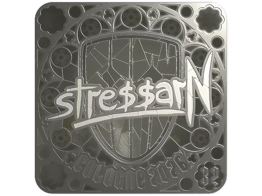 Sticker | stressarN (Foil, Ranked) | Cologne 2026