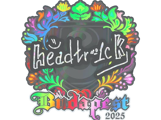 Sticker | headtr1ck (Holo) | Budapest 2025