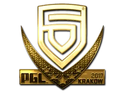 Sticker | PENTA Sports (Gold) | Krakow 2017