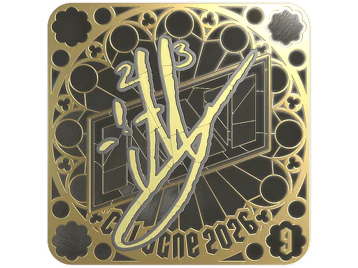 Sticker | iM (Gold, Ranked) | Cologne 2026