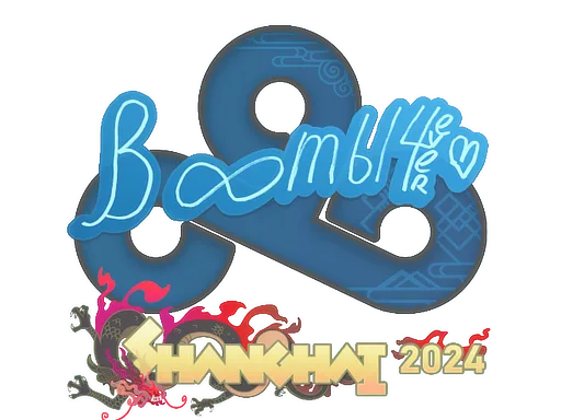 Sticker | Boombl4 | Shanghai 2024