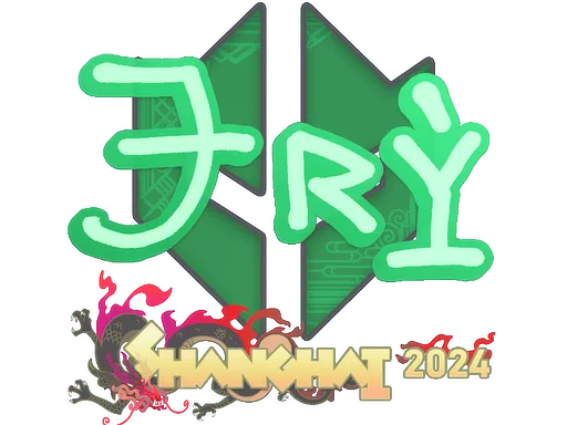 Sticker | TRY | Shanghai 2024