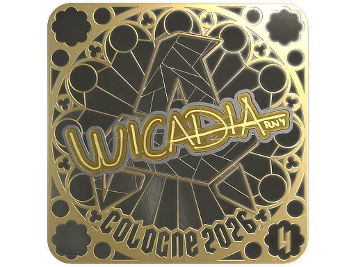 Sticker | Wicadia (Gold, Ranked) | Cologne 2026