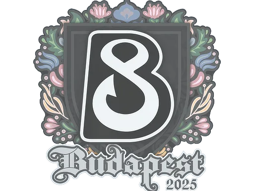Sticker | B8 | Budapest 2025