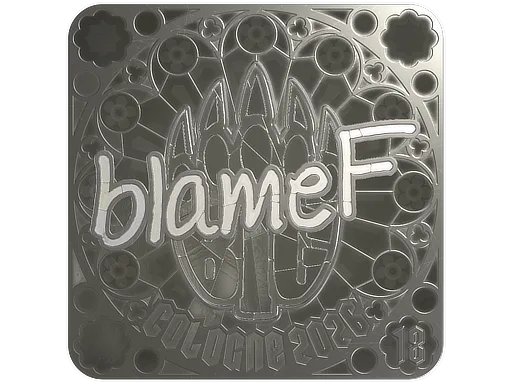 Sticker | blameF (Foil, Ranked) | Cologne 2026