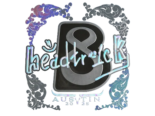 Sticker | headtr1ck (Holo) | Austin 2025