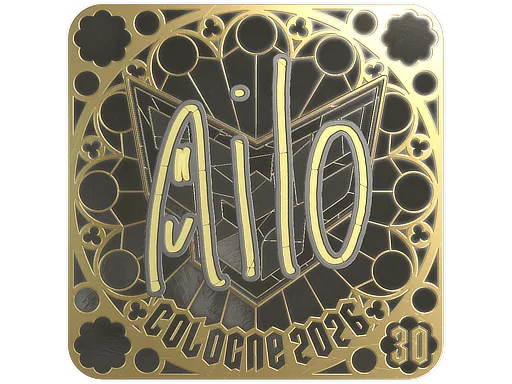 Sticker | nilo (Gold, Ranked) | Cologne 2026