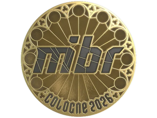 Sticker | MIBR (Gold) | Cologne 2026