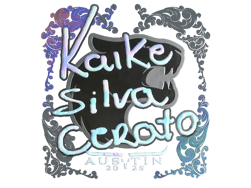 Sticker | KSCERATO (Holo) | Austin 2025