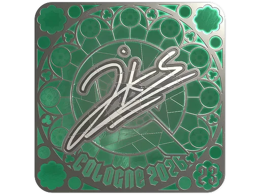 Sticker | jks (Foil, Ranked) | Cologne 2026