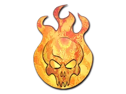 Sticker | Incineration (Holo)