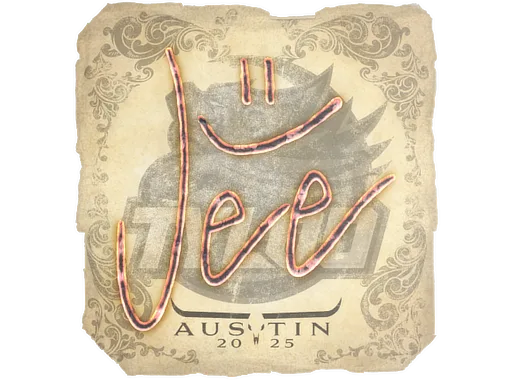 Sticker | Jee | Austin 2025