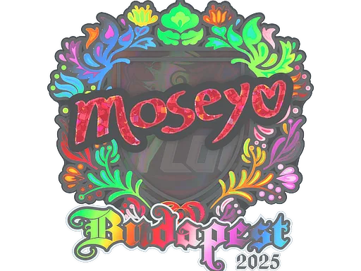 Sticker | Moseyuh (Holo) | Budapest 2025