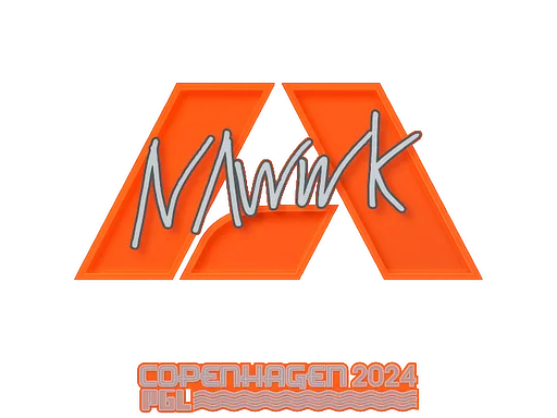 Sticker | nawwk | Copenhagen 2024