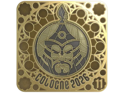 Sticker | The Mongolz (Gold, Ranked) | Cologne 2026