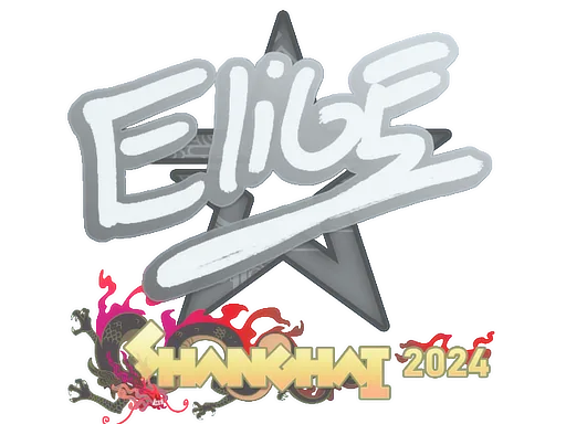 Sticker | EliGE | Shanghai 2024