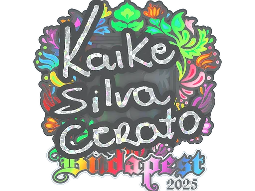 Sticker | KSCERATO (Holo) | Budapest 2025