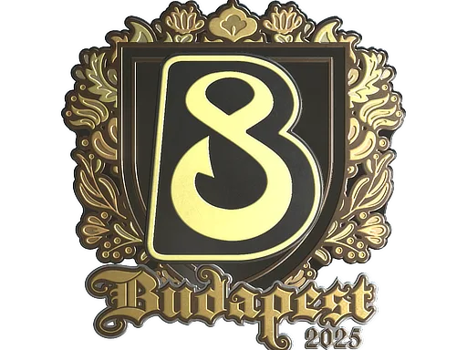 Sticker | B8 (Gold) | Budapest 2025